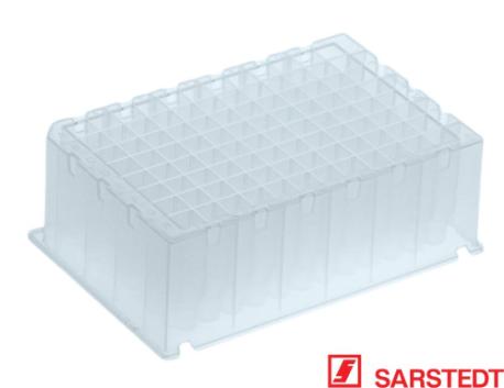 Megablock 2,2 ml, pp, RNase/DNase fri