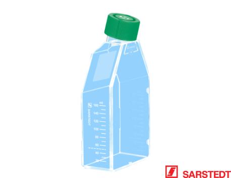 Cellekulturflaske, m/filter, 75 cm² IV