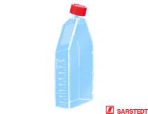 Cellekulturflaske, ventileret,175 cm² ST