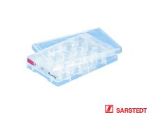 Cellekulturplade m/ flad bund, 12 br. ST