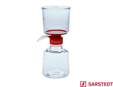 Vakuumfilter PES 500ml, 0,45 µm, komplet