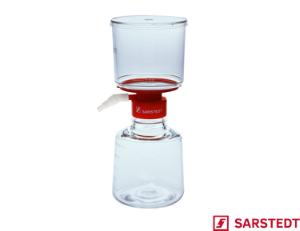 Vakuumfilter PES 500ml, 0,45 µm, komplet