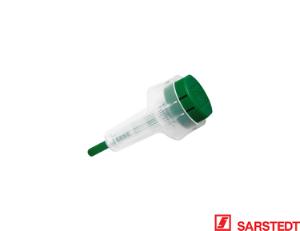 Safety-Lanzette, 21G, 1,8 mm, grøn
