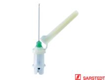 Kanyle, safety 21g x 1 1/2 grøn