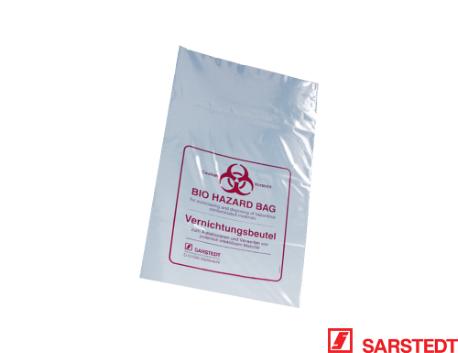 Autoklaveposer 400x780mm pp m/rødt tryk