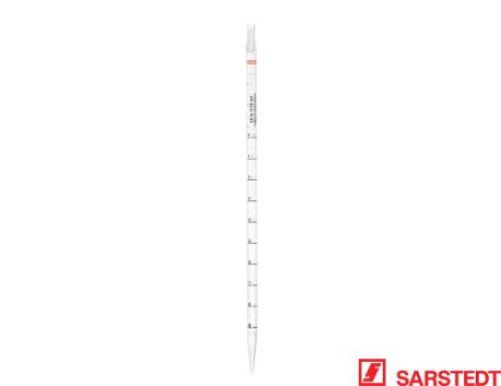 Målepipette 10 ml sterile ps a 25