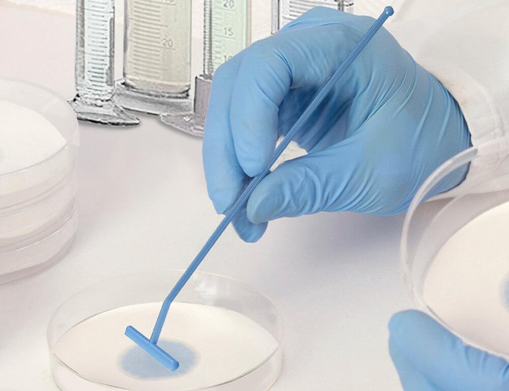 Udstrygningsspatel engangs sterile