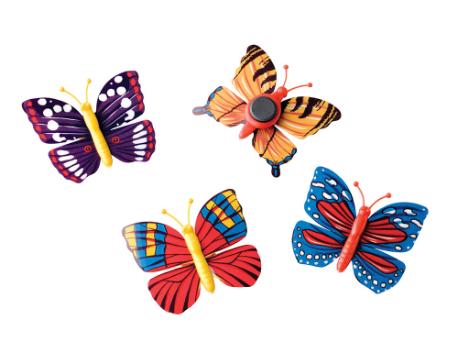 Legetøj magnetisk sommerfugl