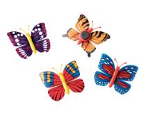 Legetøj magnetisk sommerfugl