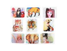 Legetøj klistermærke pige-mix