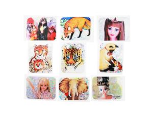 Legetøj klistermærke pige-mix