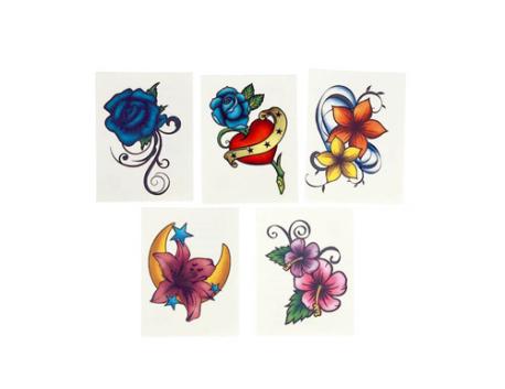 Legetøj, tatoveringer pigemix