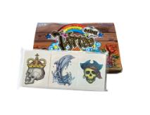 Legetøj, tatoveringer drengemix