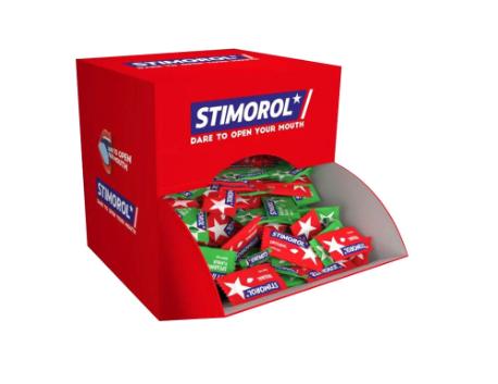 Tyggegummi Stimorol i æske, ass.