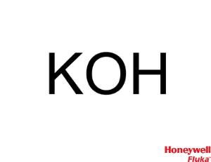 Potassium hydroxide, 85-100.5%, 1kg