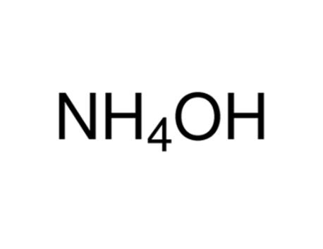 Ammonium hydroxide, ~25%, 1L