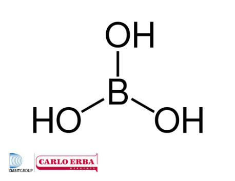 Boric acid, 99.5-100.5%, 1kg