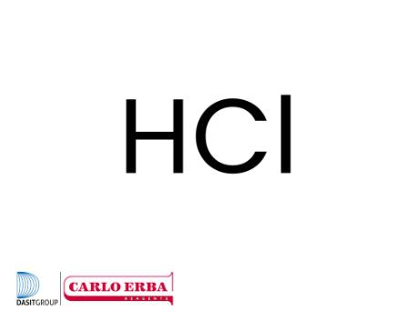 Hydrochloric acid 37%, 5L
