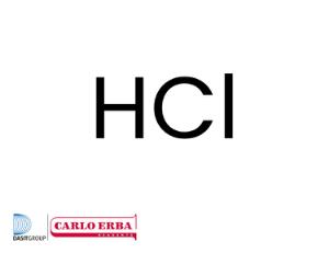 Hydrochloric acid 0.1 mol/l (0.1N), 1L