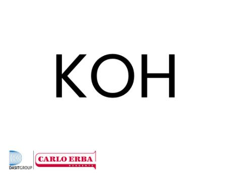 Potassium hydroxide, ≥85%, 1kg