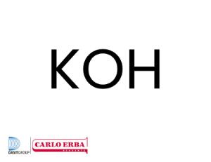 Potassium hydroxide, ≥85%, 1kg