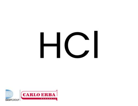 Hydrochloric acid 37%, 1L