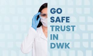 Større sikkerhed i laboratoriet med DWK