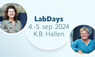 LabDays 2023 | Mød Hounisen® på stand nr. 2