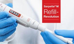 Det perfekte match: Sarpette® M og Refill Revolution