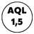 Produktet har en AQL-værdi på under 1.5 (Acceptable Quality Level).
Se mere på: hounisen.com/guides/vaelg-den-rette-handske-til-opgaven