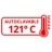 Tåler autoklavering ved 121 °C.