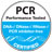 Produktet er certificeret PCR Performance Tested:
DNA-/DNase-/RNase-fri
PCR inhibitor-fri